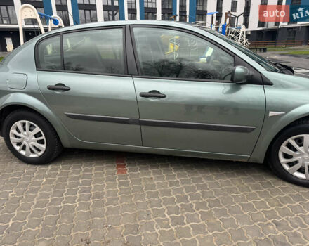 Зелений Рено Меган, об'ємом двигуна 1.4 л та пробігом 248 тис. км за 4000 $, фото 12 на Automoto.ua