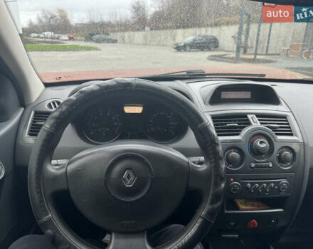 Зелений Рено Меган, об'ємом двигуна 1.4 л та пробігом 248 тис. км за 4000 $, фото 23 на Automoto.ua