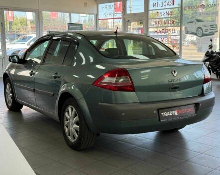 Зеленый Рено Меган, объемом двигателя 1.6 л и пробегом 345 тыс. км за 4490 $, фото 8 на Automoto.ua