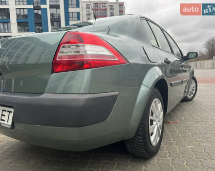 Зелений Рено Меган, об'ємом двигуна 1.4 л та пробігом 248 тис. км за 4000 $, фото 7 на Automoto.ua