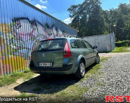 Зеленый Рено Меган, объемом двигателя 1.6 л и пробегом 242 тыс. км за 3700 $, фото 2 на Automoto.ua