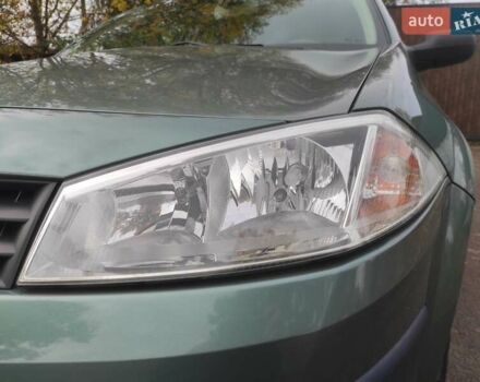 Зелений Рено Меган, об'ємом двигуна 1.6 л та пробігом 158 тис. км за 4990 $, фото 9 на Automoto.ua