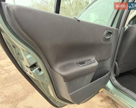 Зеленый Рено Меган, объемом двигателя 1.6 л и пробегом 158 тыс. км за 4990 $, фото 23 на Automoto.ua