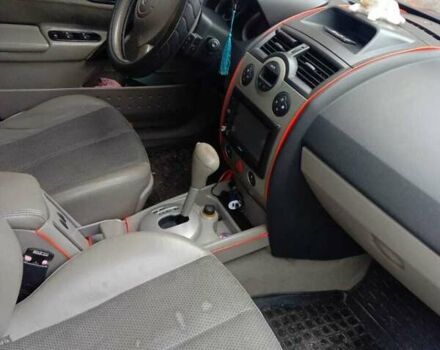 Рено Меган 2003 в Сумах на Automoto.ua Зеленый Рено Меган, объемом двигателя 2 л и пробегом 240 тыс. км за 4700 $, фото 2 на Automoto.ua