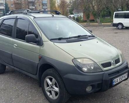 Зеленый Рено Меган, объемом двигателя 2 л и пробегом 333 тыс. км за 4500 $, фото 9 на Automoto.ua