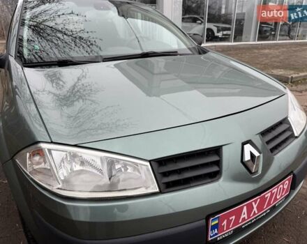 Зеленый Рено Меган, объемом двигателя 1.6 л и пробегом 158 тыс. км за 4990 $, фото 16 на Automoto.ua