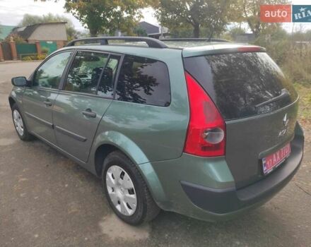 Зелений Рено Меган, об'ємом двигуна 1.6 л та пробігом 158 тис. км за 4990 $, фото 6 на Automoto.ua