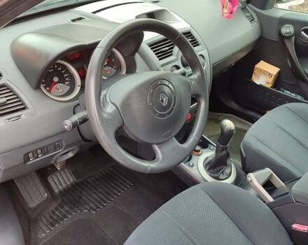 Зелений Рено Меган, об'ємом двигуна 1.6 л та пробігом 234 тис. км за 5100 $, фото 12 на Automoto.ua