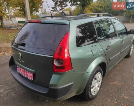 Зелений Рено Меган, об'ємом двигуна 1.6 л та пробігом 158 тис. км за 4990 $, фото 4 на Automoto.ua