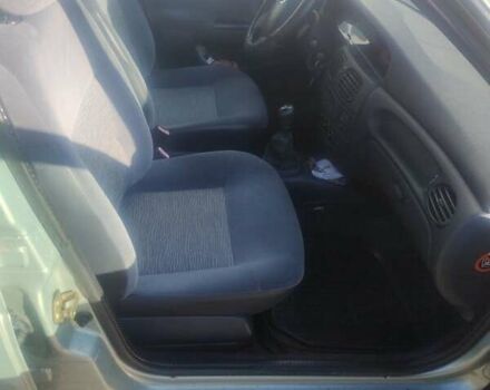 Зелений Рено Меган, об'ємом двигуна 1.4 л та пробігом 128 тис. км за 3999 $, фото 3 на Automoto.ua