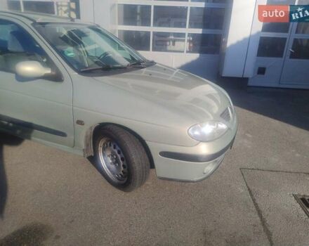 Зелений Рено Меган, об'ємом двигуна 1.4 л та пробігом 128 тис. км за 3999 $, фото 7 на Automoto.ua