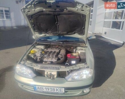 Зелений Рено Меган, об'ємом двигуна 1.4 л та пробігом 128 тис. км за 3999 $, фото 1 на Automoto.ua
