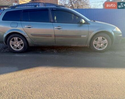 Зеленый Рено Меган, объемом двигателя 1.6 л и пробегом 300 тыс. км за 3700 $, фото 3 на Automoto.ua