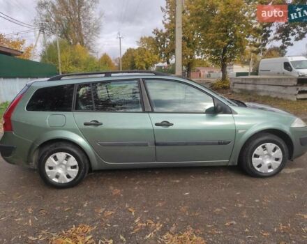 Зелений Рено Меган, об'ємом двигуна 1.6 л та пробігом 158 тис. км за 4990 $, фото 3 на Automoto.ua