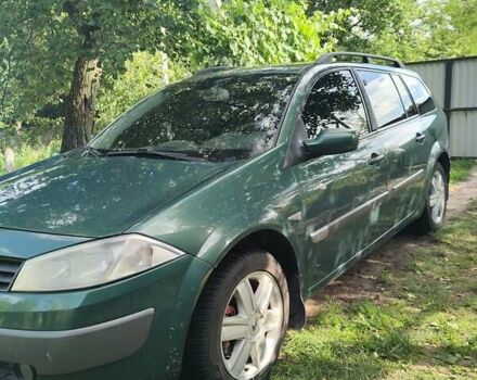 Зеленый Рено Меган, объемом двигателя 1.87 л и пробегом 258 тыс. км за 3550 $, фото 6 на Automoto.ua