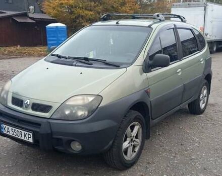 Зеленый Рено Меган, объемом двигателя 2 л и пробегом 333 тыс. км за 4500 $, фото 5 на Automoto.ua