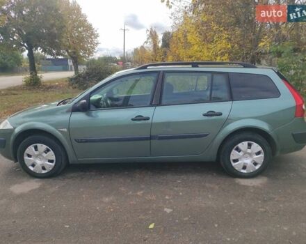 Зелений Рено Меган, об'ємом двигуна 1.6 л та пробігом 158 тис. км за 4990 $, фото 7 на Automoto.ua