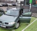 Зеленый Рено Меган, объемом двигателя 1.6 л и пробегом 241 тыс. км за 4650 $, фото 1 на Automoto.ua