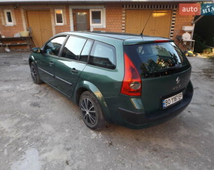 Зеленый Рено Меган, объемом двигателя 1.6 л и пробегом 203 тыс. км за 4100 $, фото 4 на Automoto.ua