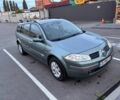 Зеленый Рено Меган, объемом двигателя 1.6 л и пробегом 308 тыс. км за 3637 $, фото 1 на Automoto.ua
