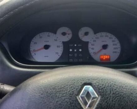 Зеленый Рено Меган, объемом двигателя 2 л и пробегом 333 тыс. км за 4500 $, фото 2 на Automoto.ua