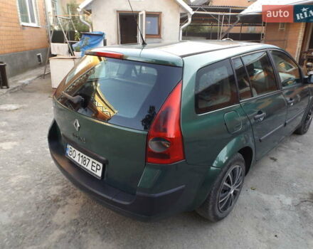 Зеленый Рено Меган, объемом двигателя 1.6 л и пробегом 203 тыс. км за 4100 $, фото 7 на Automoto.ua