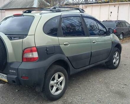 Зеленый Рено Меган, объемом двигателя 2 л и пробегом 333 тыс. км за 4500 $, фото 6 на Automoto.ua