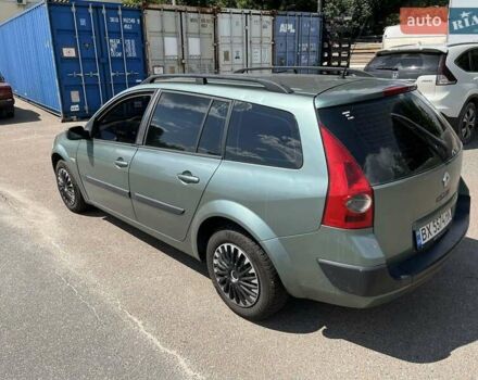 Зелений Рено Меган, об'ємом двигуна 1.87 л та пробігом 323 тис. км за 3599 $, фото 2 на Automoto.ua