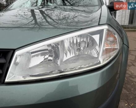 Зеленый Рено Меган, объемом двигателя 1.6 л и пробегом 158 тыс. км за 4990 $, фото 2 на Automoto.ua