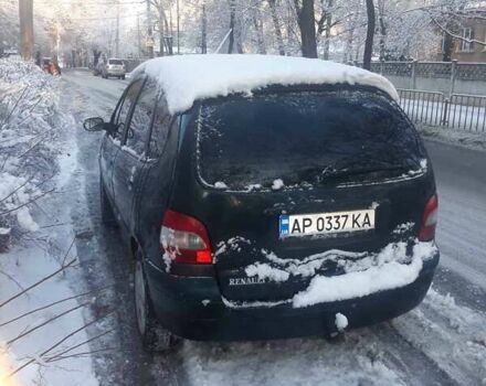 Зелений Рено Меган, об'ємом двигуна 1.6 л та пробігом 240 тис. км за 4500 $, фото 1 на Automoto.ua