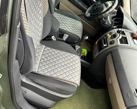 Зеленый Рено Меган, объемом двигателя 1.6 л и пробегом 242 тыс. км за 3700 $, фото 5 на Automoto.ua