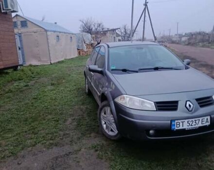 Зелений Рено Меган, об'ємом двигуна 1.6 л та пробігом 234 тис. км за 5100 $, фото 3 на Automoto.ua