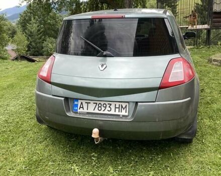 Зеленый Рено Меган, объемом двигателя 1.6 л и пробегом 300 тыс. км за 3000 $, фото 3 на Automoto.ua