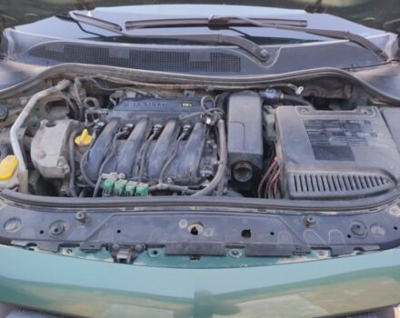Зеленый Рено Меган, объемом двигателя 0.14 л и пробегом 271 тыс. км за 4300 $, фото 6 на Automoto.ua