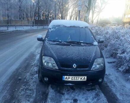Зелений Рено Меган, об'ємом двигуна 1.6 л та пробігом 240 тис. км за 4500 $, фото 5 на Automoto.ua