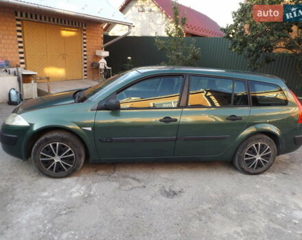 Зеленый Рено Меган, объемом двигателя 1.6 л и пробегом 203 тыс. км за 4100 $, фото 3 на Automoto.ua
