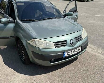Зелений Рено Меган, об'ємом двигуна 1.87 л та пробігом 323 тис. км за 3599 $, фото 1 на Automoto.ua