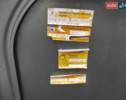 Зелений Рено Меган, об'ємом двигуна 1.6 л та пробігом 158 тис. км за 4990 $, фото 20 на Automoto.ua