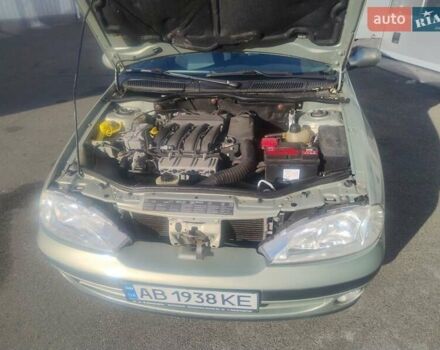 Зелений Рено Меган, об'ємом двигуна 1.4 л та пробігом 128 тис. км за 3999 $, фото 2 на Automoto.ua