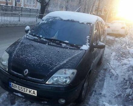 Зелений Рено Меган, об'ємом двигуна 1.6 л та пробігом 240 тис. км за 4500 $, фото 3 на Automoto.ua
