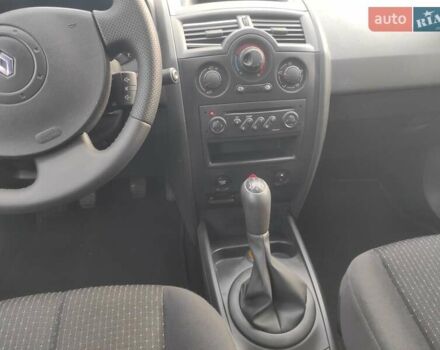 Зелений Рено Меган, об'ємом двигуна 1.6 л та пробігом 158 тис. км за 4990 $, фото 16 на Automoto.ua