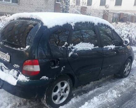 Зелений Рено Меган, об'ємом двигуна 1.6 л та пробігом 240 тис. км за 4500 $, фото 6 на Automoto.ua