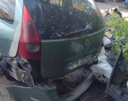 Зелений Рено Меган, об'ємом двигуна 0 л та пробігом 665 тис. км за 309 $, фото 1 на Automoto.ua