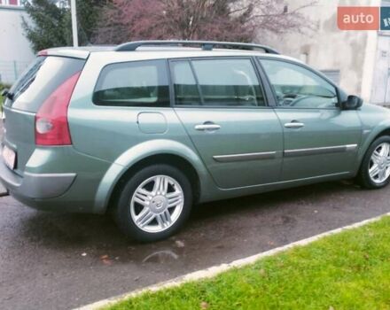 Зелений Рено Меган, об'ємом двигуна 1.6 л та пробігом 203 тис. км за 4000 $, фото 2 на Automoto.ua