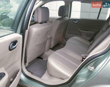 Зелений Рено Меган, об'ємом двигуна 1.6 л та пробігом 203 тис. км за 4000 $, фото 15 на Automoto.ua