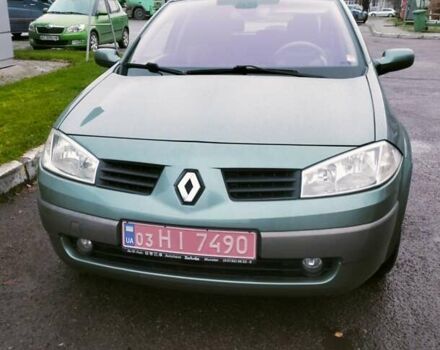 Зелений Рено Меган, об'ємом двигуна 1.6 л та пробігом 203 тис. км за 4000 $, фото 9 на Automoto.ua