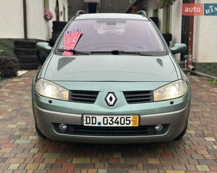 Зелений Рено Меган, об'ємом двигуна 2 л та пробігом 200 тис. км за 4600 $, фото 22 на Automoto.ua