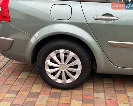 Зелений Рено Меган, об'ємом двигуна 2 л та пробігом 200 тис. км за 4600 $, фото 11 на Automoto.ua