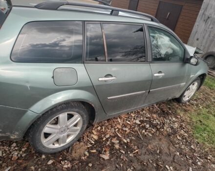 Зелений Рено Меган, об'ємом двигуна 1.5 л та пробігом 270 тис. км за 1499 $, фото 6 на Automoto.ua