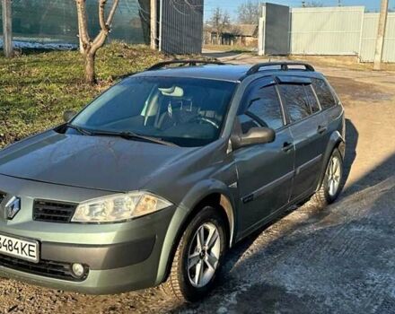 Зеленый Рено Меган, объемом двигателя 1.6 л и пробегом 228 тыс. км за 4700 $, фото 4 на Automoto.ua